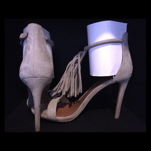 Tasseled High Heel Sandals